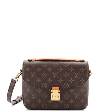 Louis Vuitton Pochette Metis Monogram Canvas