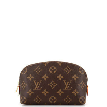Louis Vuitton Cosmetic Pouch Monogram Canvas