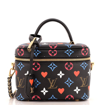 Louis Vuitton Vanity Handbag Limited Edition Game On Multicolor Monogram PM