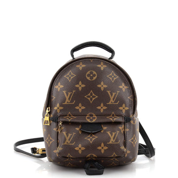 Louis Vuitton Palm Springs Backpack Monogram Canvas Mini
