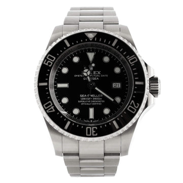 Rolex Oyster Perpetual Deepsea Sea-Dweller Automatic Watch Stainless Steel and Cerachrom 44