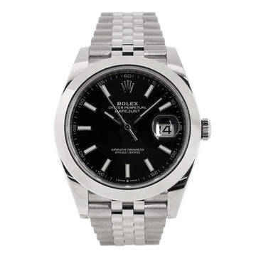 Rolex Oyster Perpetual Datejust Automatic Watch Stainless Steel 41