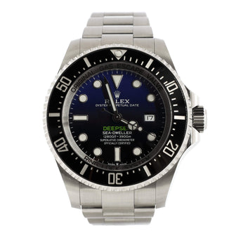 Rolex Oyster Perpetual Deepsea Sea-Dweller Automatic Watch Stainless Steel and Cerachrom 44