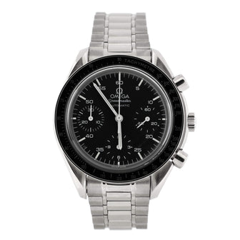 Omega Speedmaster Reduced Chronograph Automatic Watch Stainless Steel 39