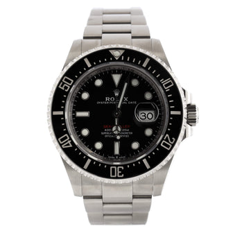Rolex Oyster Perpetual Sea-Dweller Automatic Watch Stainless Steel and Cerachrom 43
