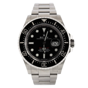 Rolex Oyster Perpetual Sea-Dweller Automatic Watch Stainless Steel and Cerachrom 43