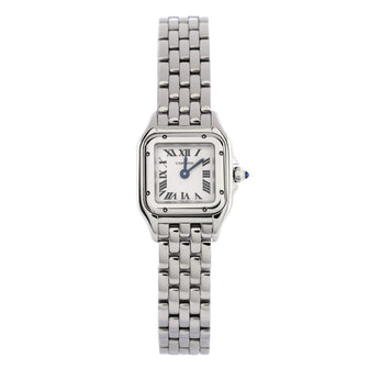 Cartier Panthere de Cartier Quartz Watch Stainless Steel 19