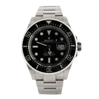 Rolex Oyster Perpetual Sea-Dweller Automatic Watch Stainless Steel and Cerachrom 43