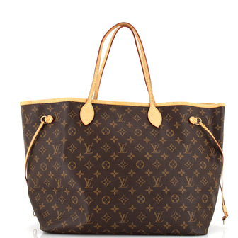 Louis Vuitton Neverfull Tote Monogram Canvas GM