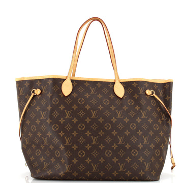 Louis Vuitton Neverfull Tote Monogram Canvas GM