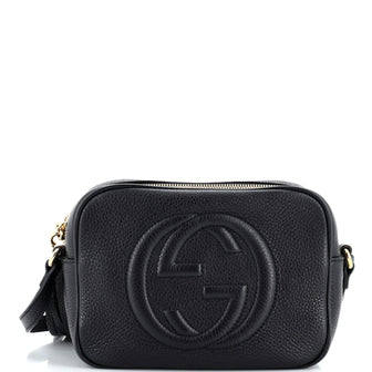 Gucci Soho Disco Crossbody Bag Leather Small