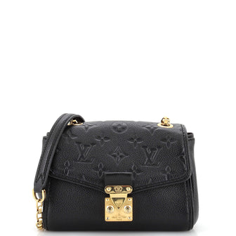 Louis Vuitton Saint Germain Handbag Monogram Empreinte Leather BB