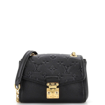 Louis Vuitton Saint Germain Handbag Monogram Empreinte Leather BB