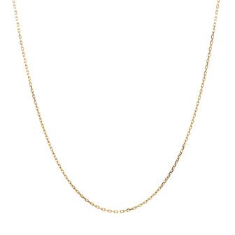 Cartier Chain Necklace 18K Yellow Gold