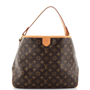 Louis Vuitton Delightful Handbag Monogram Canvas MM