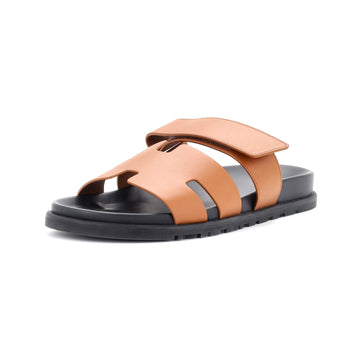 Hermes Men's Chypre Sandals Leather