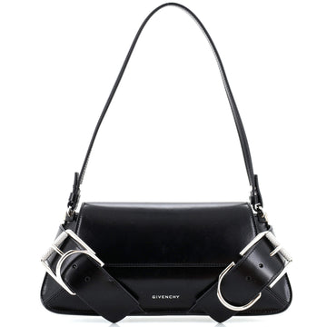 Givenchy Voyou Shoulder Flap Bag Leather