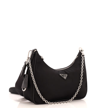 Prada Re-Edition 2005 Shoulder Bag Tessuto Small