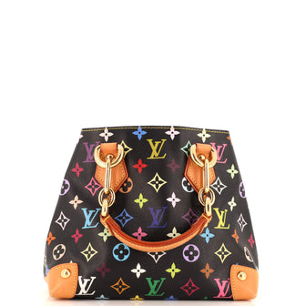 Louis Vuitton Audra Handbag Monogram Multicolor