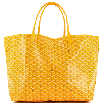 Goyard Saint Louis Tote Coated Canvas GM