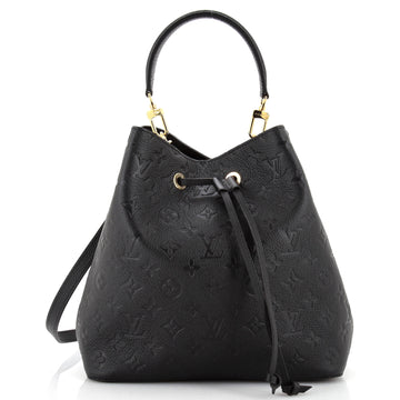 Louis Vuitton NeoNoe Handbag Monogram Empreinte Leather MM