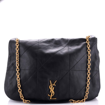 Saint Laurent Jamie 4.3 Shoulder Bag Quilted Leather Large