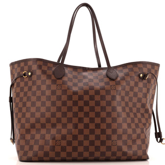 Louis Vuitton Neverfull NM Tote Damier GM