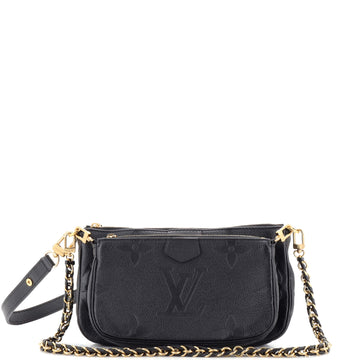 Louis Vuitton Multi Pochette Accessoires Monogram Empreinte Giant