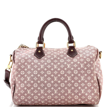 Louis Vuitton Speedy Bandouliere Bag Mini Lin 30