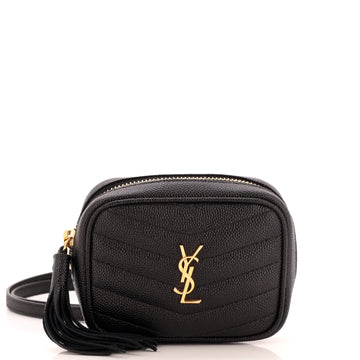 Saint Laurent Lou Camera Bag Matelasse Chevron Leather Baby