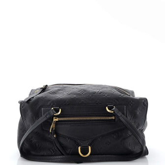 Louis Vuitton Inspiree Handbag Monogram Empreinte Leather