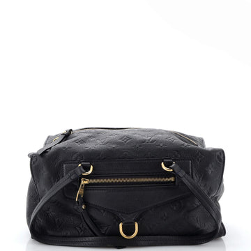 Louis Vuitton Inspiree Handbag Monogram Empreinte Leather