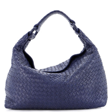 Bottega Veneta Sloane Hobo Intrecciato Nappa Medium