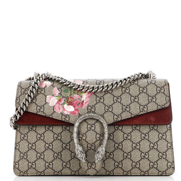 Gucci Dionysus Bag Blooms Print GG Coated Canvas Small