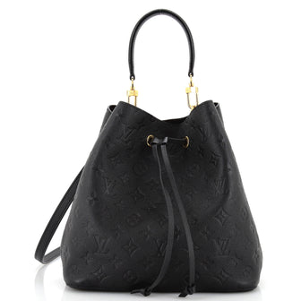 Louis Vuitton NeoNoe Handbag Monogram Empreinte Leather MM
