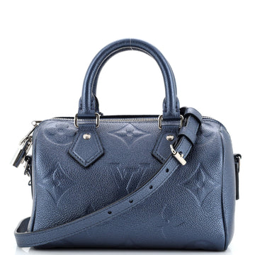 Louis Vuitton Speedy Bandouliere Bag Monogram Empreinte Giant 20