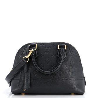 Louis Vuitton Neo Alma Handbag Monogram Empreinte Leather BB