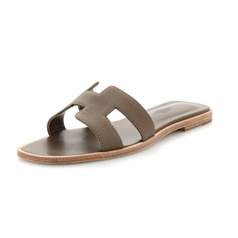 Hermes Women's Oran Sandals Leather