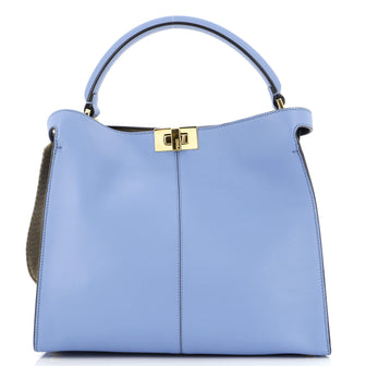Fendi Peekaboo X-Lite Bag Leather Medium