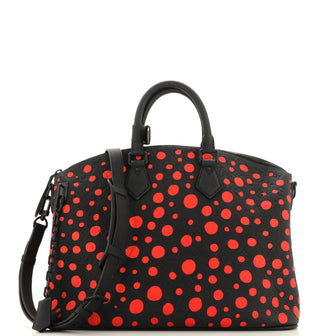 Louis Vuitton Lockit Yayoi Kusama Infinity Dots Monogram Empreinte MM