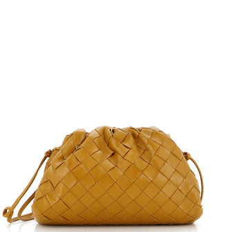 Bottega Veneta The Pouch Intrecciato Nappa Mini