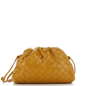 Bottega Veneta The Pouch Intrecciato Nappa Mini