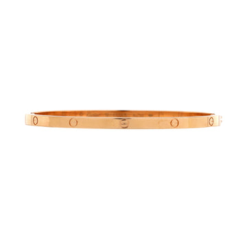 Cartier Love Bracelet 18K Rose Gold Small