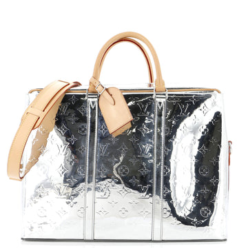 Louis Vuitton Neo Porte Documents Voyage Monogram Mirror Coated Canvas