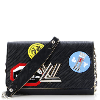 Louis Vuitton Twist Handbag Limited Edition World Tour Epi Leather MM