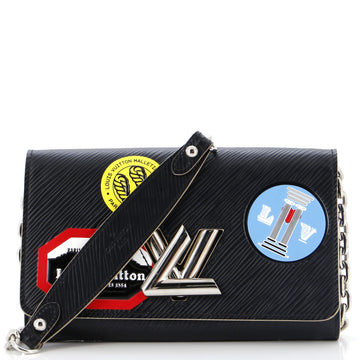 Louis Vuitton Twist Handbag Limited Edition World Tour Epi Leather MM