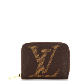 Louis Vuitton Zippy Coin Purse Reverse Monogram Giant
