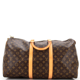 Louis Vuitton Keepall Bag Monogram Canvas 50