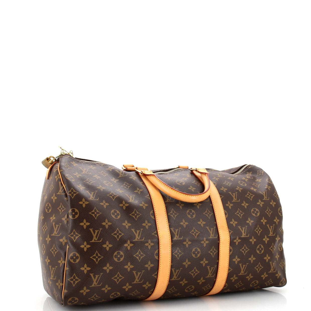 Louis Vuitton Keepall Bag Monogram Canvas 50 Brown 27414925