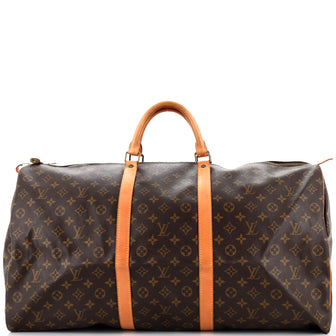 Louis Vuitton Keepall Bag Monogram Canvas 60